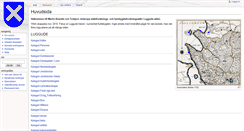 Desktop Screenshot of luggude.slektforskning.se